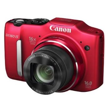 Canon PowerShot SX160 IS Point and Shoot Camera